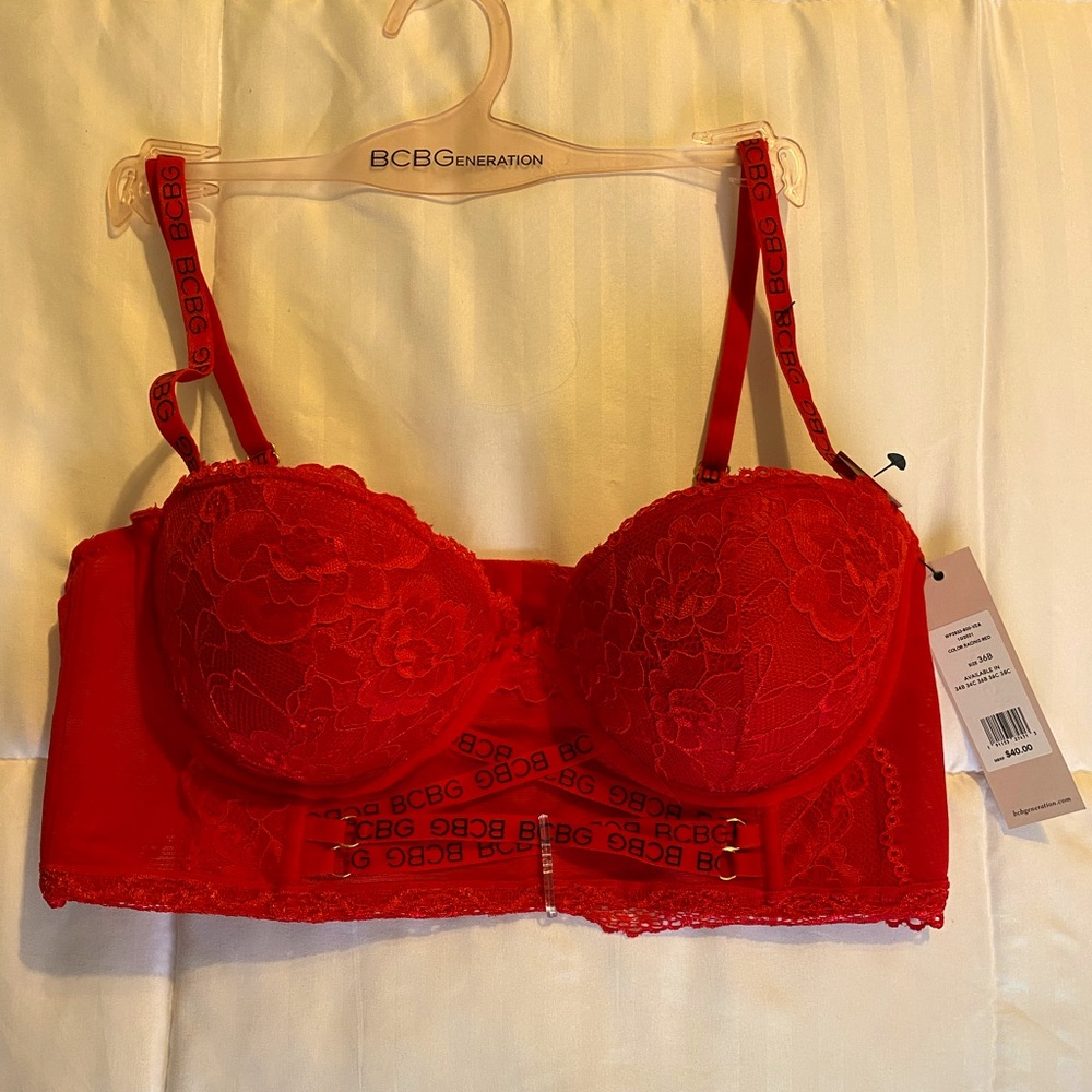 Longline bralette